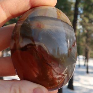 Polychrome Jasper, Palm Stone, Healing Crystals, Gemstones, Reiki, Crystals for